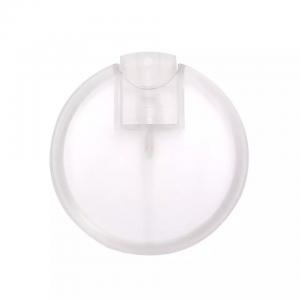 Quality Empty 20ml Plastic Perfume Card Fine Mist Spray Bottle Transparent Refillable Round for sale