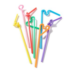 Quality Bio Drinking Straw Pla Bent Straws Pla Curved Drinking Straw for sale