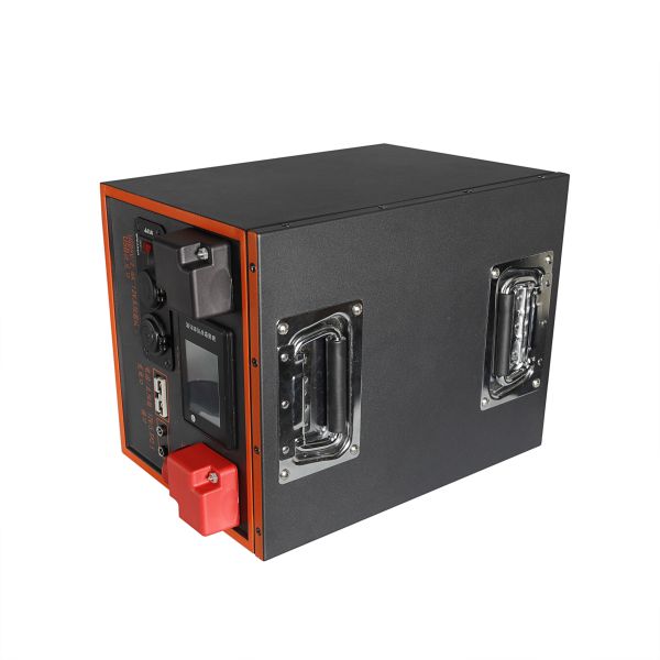 LiFePO4 Solar Power Backup Battery 24V 48V Golf Cart Lithium Battery 200AH