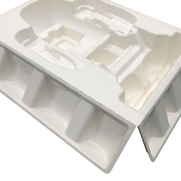 Robot Pulp Tray Packaging Customized Service Free Design Molded Pulp tray