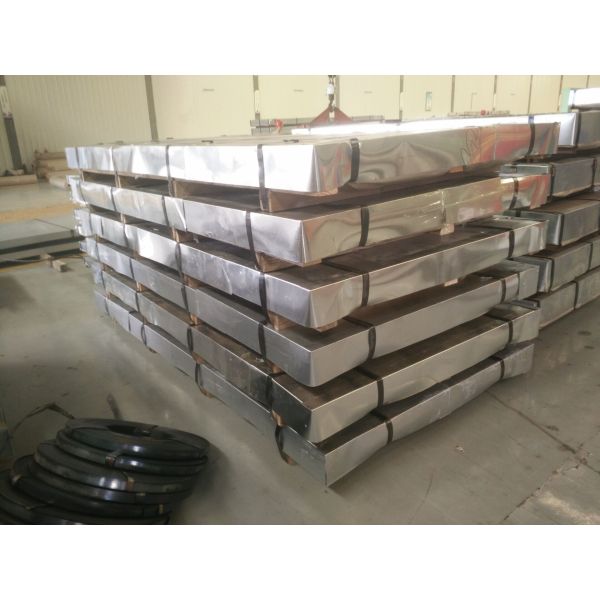 0.85mm Thick Corrugated Galvanized Steel Sheet GI Steel Coil Corrugated Sheet