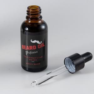 China 120ML Herbal Beard Serum Oil Balm Men'S Grooming Beard Growth Kit on sale
