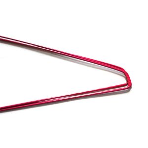 Q195 20.5cm Dry Cleaning Powder Coated Wire Suit Hanger