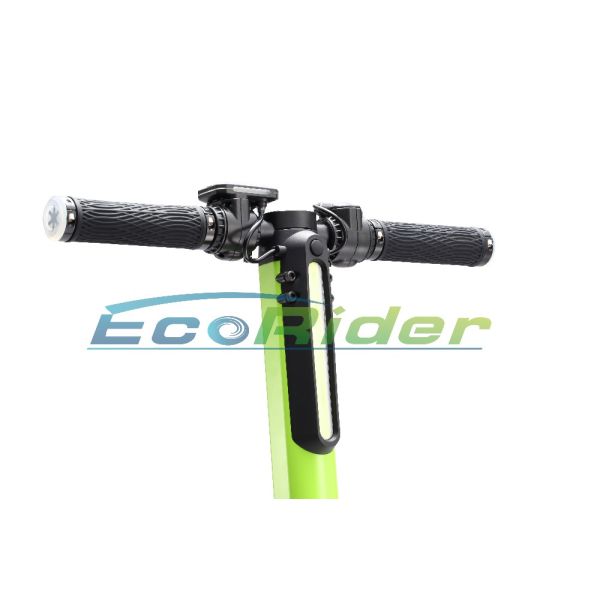 Portable Folding Motorized Scooter 350W 24V Lithium Folding Electric Skateboard