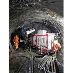 Foundation 123KW DTH Drilling Rig