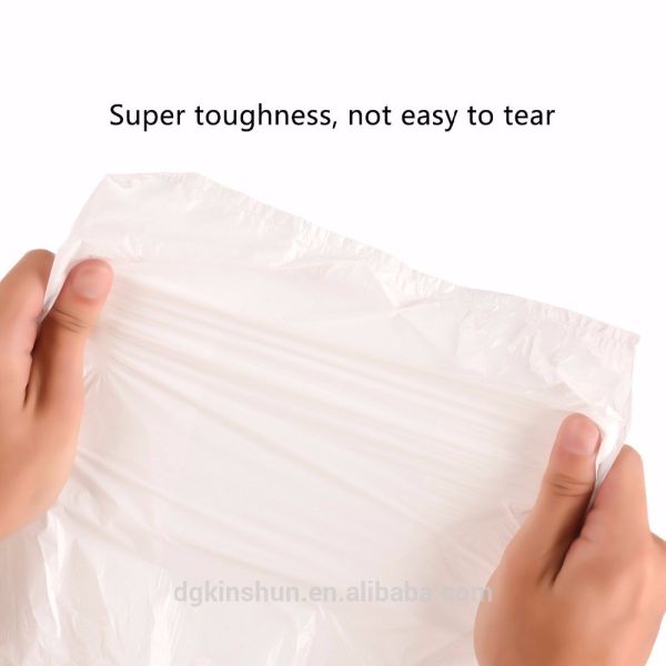 Code R Custom Fit Drawstring Trash Bags 10 Liter 2.6 Gallon 3 Refill Packs 60 Count