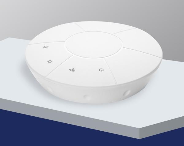 Buy Smart DC28V 100 Meters Bluetooth WIFI Gateway Triangle Localization POE at wholesale prices