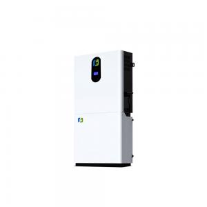 China Ultra-thin ESS 25kwh 10kwh Lifepo4 Battery Solar Energy Home System with 5KW Hybrid Inverter on sale
