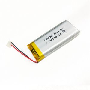 PL602663 1000mAh 3.7 V Small Lipo Battery Overcharge Protection