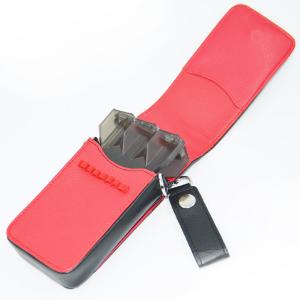 Quality Customized PU Leather Dart Wallets With Dart Cases for sale