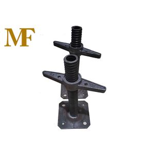 Quality Black Acrow Prop Scaffold Screw Jack for Ringlock 48.3*3.25mm Size for sale