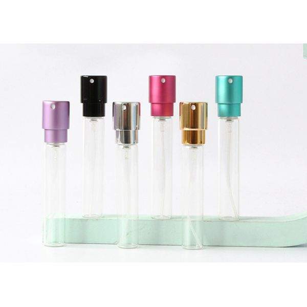 5ml 8ml Refillable Travel Pocket Perfume Glass Bottle Pump Spray