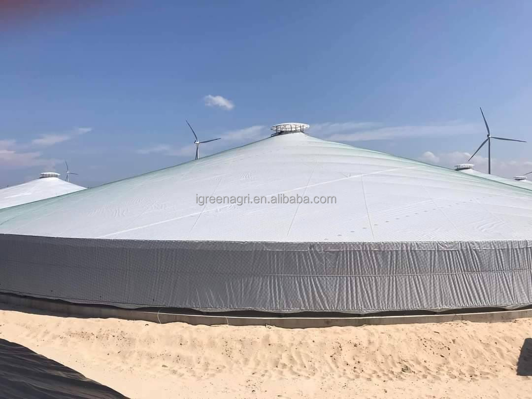Sturdy PVC Tarpaulin Fish Tank 30 Meters For Large Aquaculture Operations