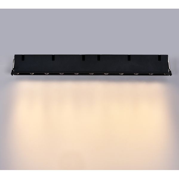 Smd5050 30 Watt Led Grille Downlight Dali Dimming Optional Aluminum Pmma