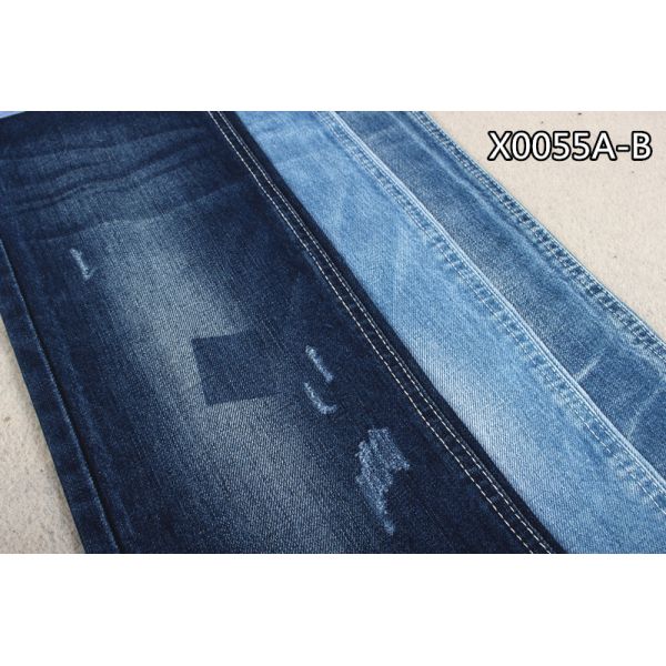 Dark Blue 3 1 Right Hand Twill 100 Cotton Denim Fabric 11 Oz 58 59" Width