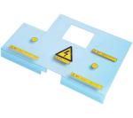 Thermoforming Double Wall Polycarbonate Roof Panels CNC Machine Processing