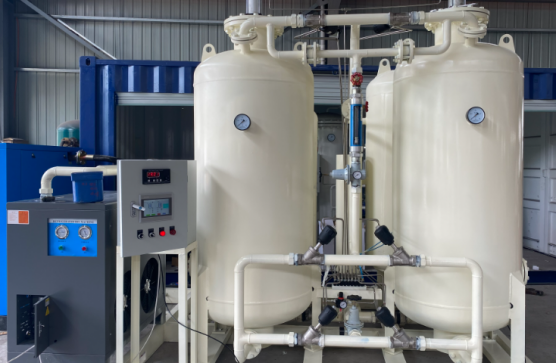 300Nm³/h 0.32kWh/Nm³ Energy-Saving VPSA Oxygen System for Sewage Treatment Aeration