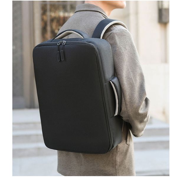 Daily Waterproof Travel Laptop Backpacs Anti Theft USB Zipper Closure Custom Logo