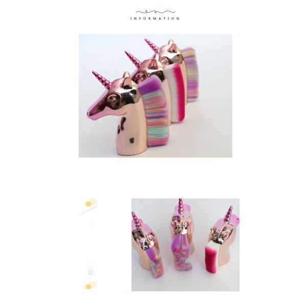 Synthetic Hair Kabuki Makeup Brush For Foundation Blush And Bronzer