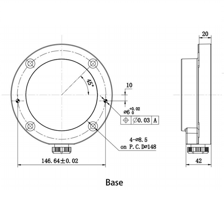 Lightweight AUBO I5 6 Aixs Robot Arm For Engine Assembly Welding Machine