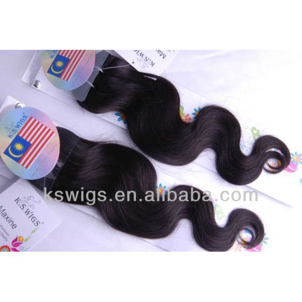 100% human hair Natural Malaysian Hair Straight Texture