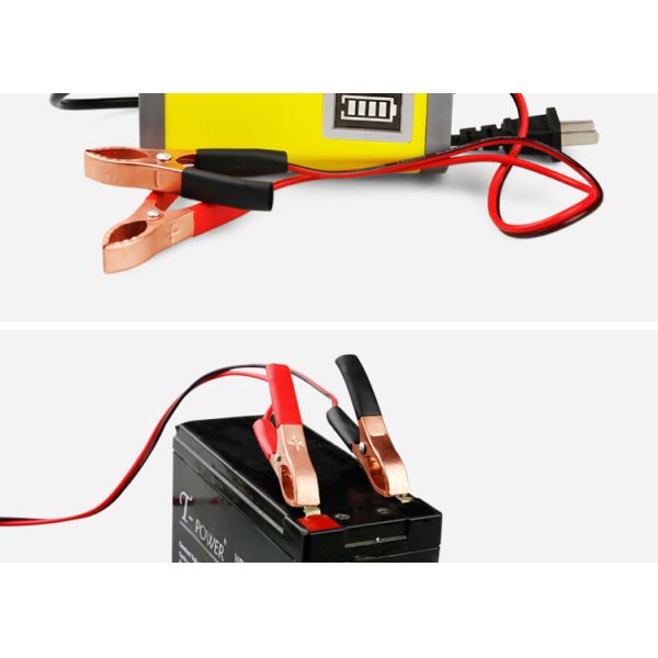 36v 12V 24V Portable 25A Three-Stage Lead Acid Battery Charger