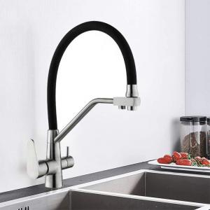 Quality ‎10Inch Washbasin Kitchen Faucet Tap ‎Black Widespread Bathroom Faucet 4.38pounds for sale