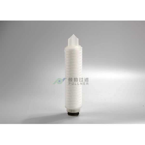 0.05 Micron 226 Fin Connector PFL PTFE Filter Cartridge Hydrophilic