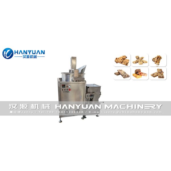 Puffed Rice Candy Bar Cooking Equipment