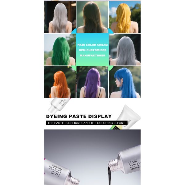 Professional-Grade PIAOCHUN Hair Dye Cream – 8-Level Color, Damage-Free Styling, Salon-Specific Use