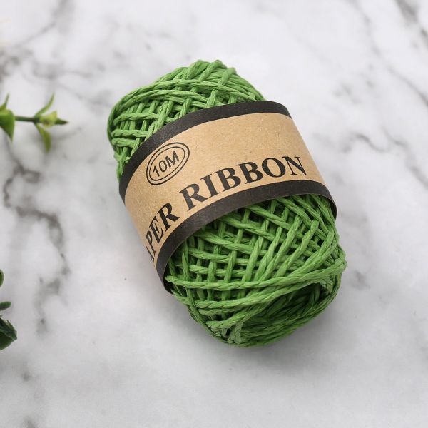 Colored 2mm Paper Rope 10m Eco Friendly DIY Craft Paper Rope