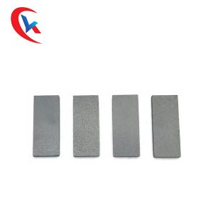 Customized Tungsten Carbide Strips Flat Bar Ungrounded Surface