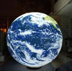 Multiple Galaxies Inflatable Helium Balloon Giant Large With LED