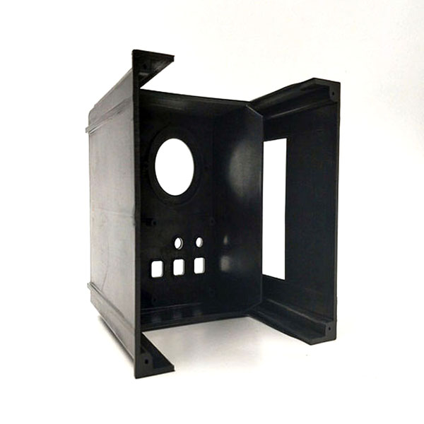 Customized ABS PP Injection Molded Plastic Storage Boxes For Electronic Machine