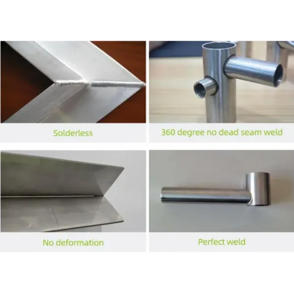 China Manufacturer 1500W Handheld Fiber Laser Welding Machine