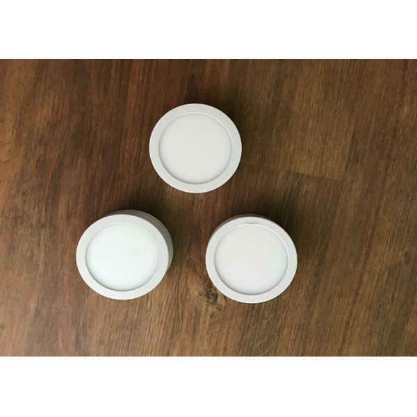 12w No Flicker Surface Mount Led Light Panels 1200lm Excellent Heat Dissipation