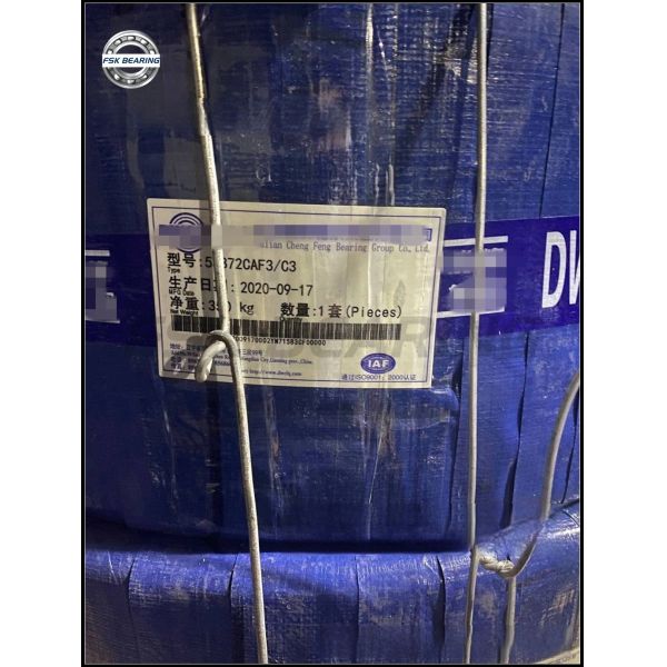 Big Size 53860CAF3 C3 53856CAw Spherical Roller Bearing Double Row For Mining Machinery