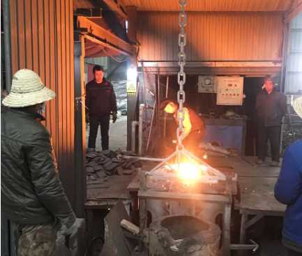 Ductile Iron GGG70 Sprocket Casting For Engineer Conveyor Chain Spare Parts