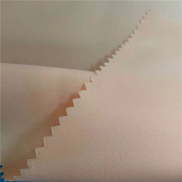 Gabardine Recycled Polyester Fabric 150DX150D 130gsm 150cm water proof,oil proof and stain proof Finish