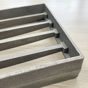 Forged Cast Iron BBQ Grill Grates - Custom OEM Manufacturing