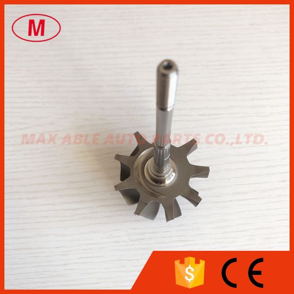 G30 forward 55/60mm 9 Blades ball bearing turbine shaft wheel/turbine wheel