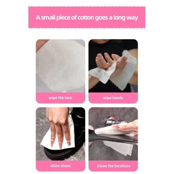 Compressed Face Bath Towel Soft Magic Coin Disposable Wipe Woven Technique Hand Towel for Hotels for Children