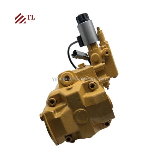 2959426 E345D E349D Excavator Hydraulic Fan Pump for Construction Equipment