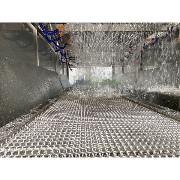 Stainless Steel Hydro Cooler 1.5 Ton Automatic Conveyor For Cherry