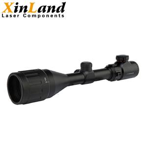 Quality 50mm Objective Multiple Magnification Riflescopes With Caps for sale