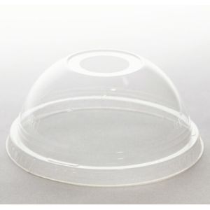 Polylactic Acid Sheet Compostable Food Grade 9oz PLA Cup Lid