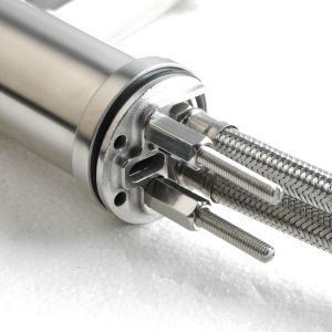 Fashion single lever STAINLESS STEEL kitchen mixer with cheap price