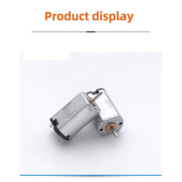 Farad Customization Durable Plastic Gearbox Mini Micro Brushed Dc Motor For Smart Lock Door