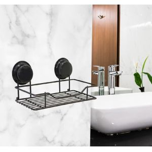 Patented Strip Strongly Mounted Bath Caddy Shelf Self Adhesive