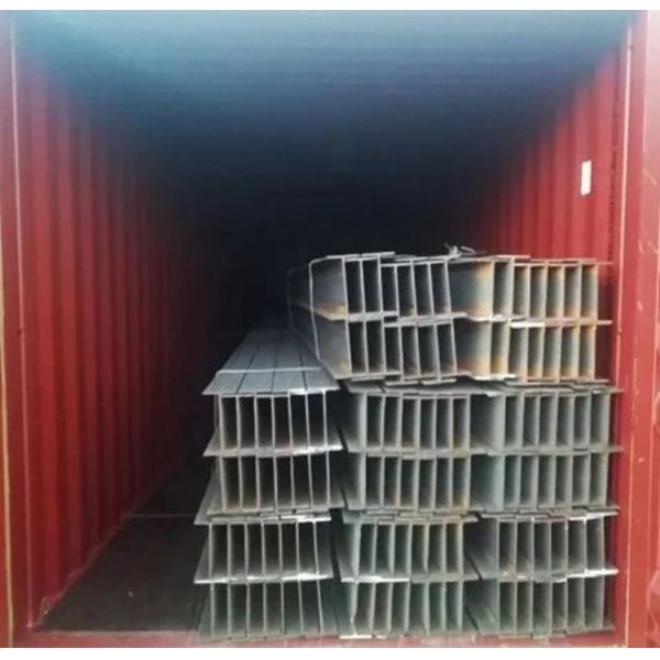 Q345B SS400 Steel Structure Building , Galvanized Steel H Beam European Standard
